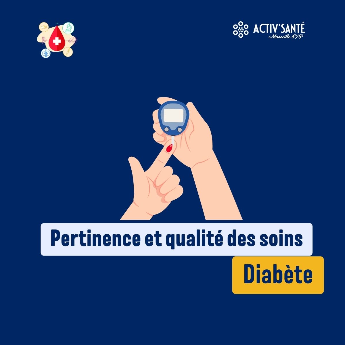 Visuel diabète - CPTS Activ'Santé