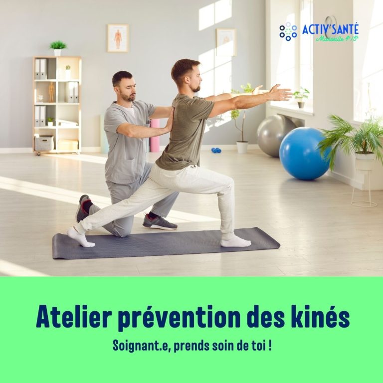 Atelier Prévention des kinés - CPTS Activ Santé