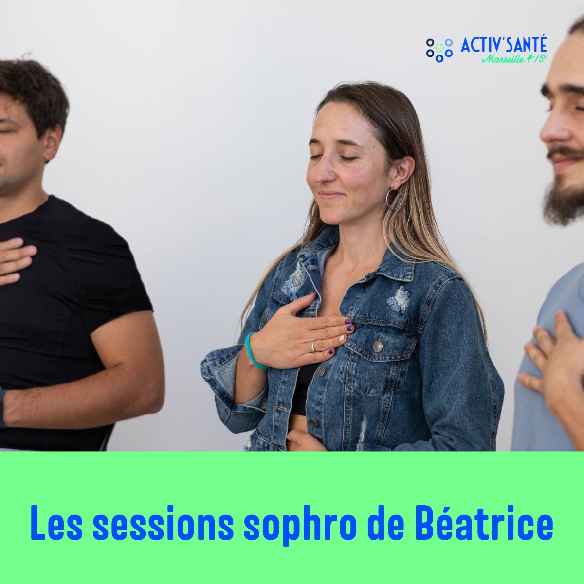 Session sophrologie - CPTS Activ Santé