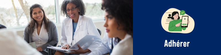 Bandeau Adhésion - CPTS Activ'Santé