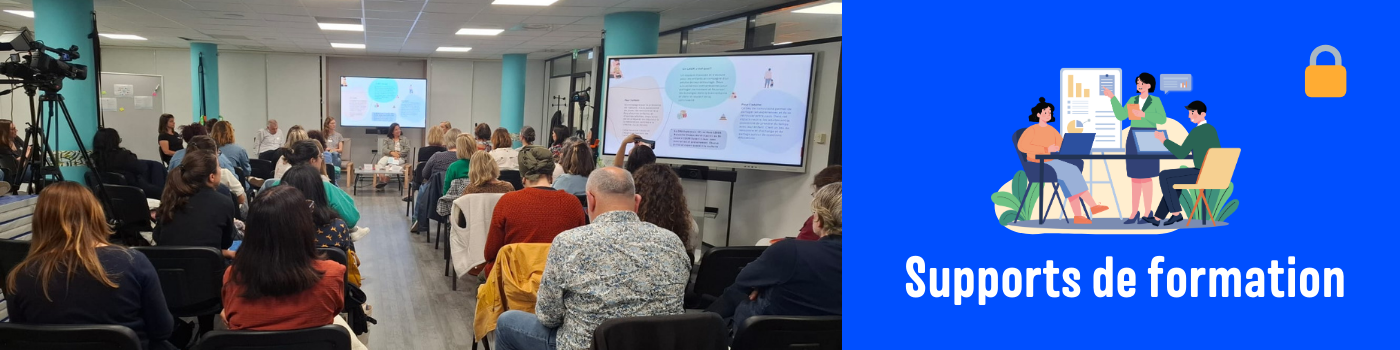 Bandeau Supports de formation - CPTS Activ'Santé