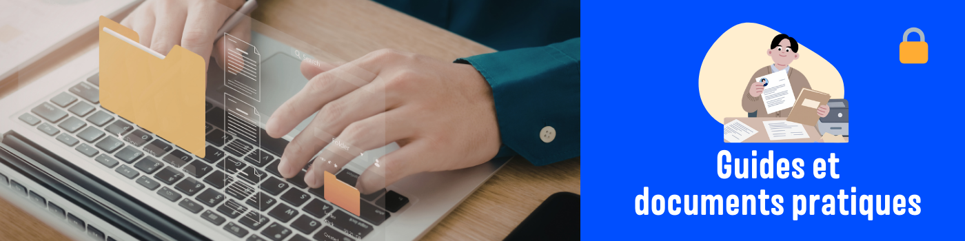 Bandeau Guides et documents pratiques - CPTS Activ'Santé