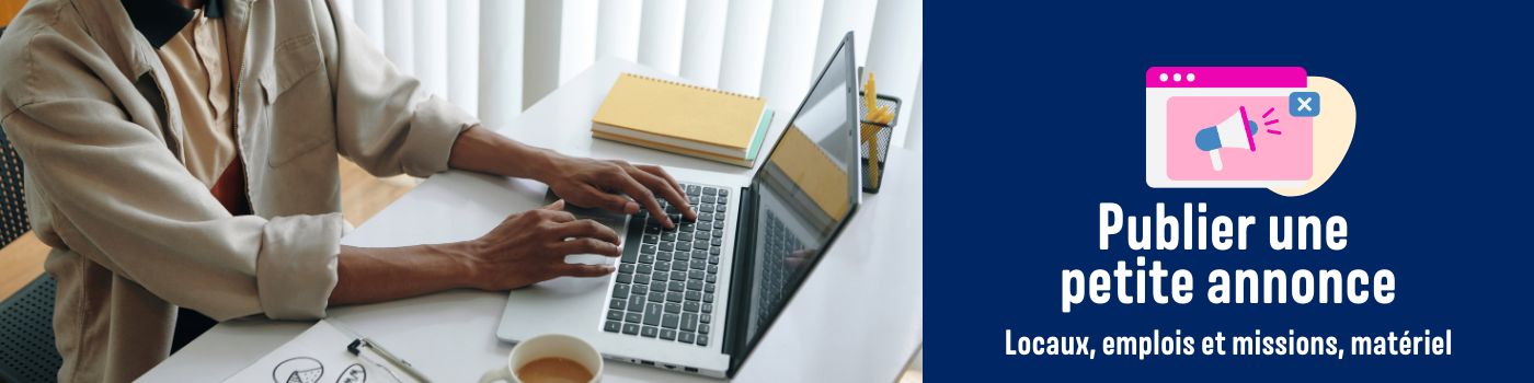 Bandeau Petites annonces - CPTS Activ'Santé