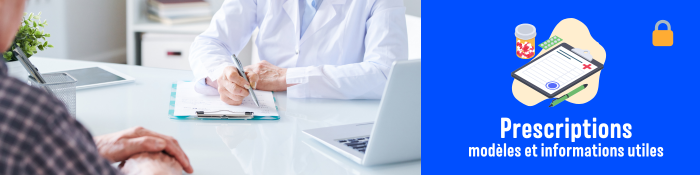 Bandeau Prescriptions - CPTS Activ'Santé