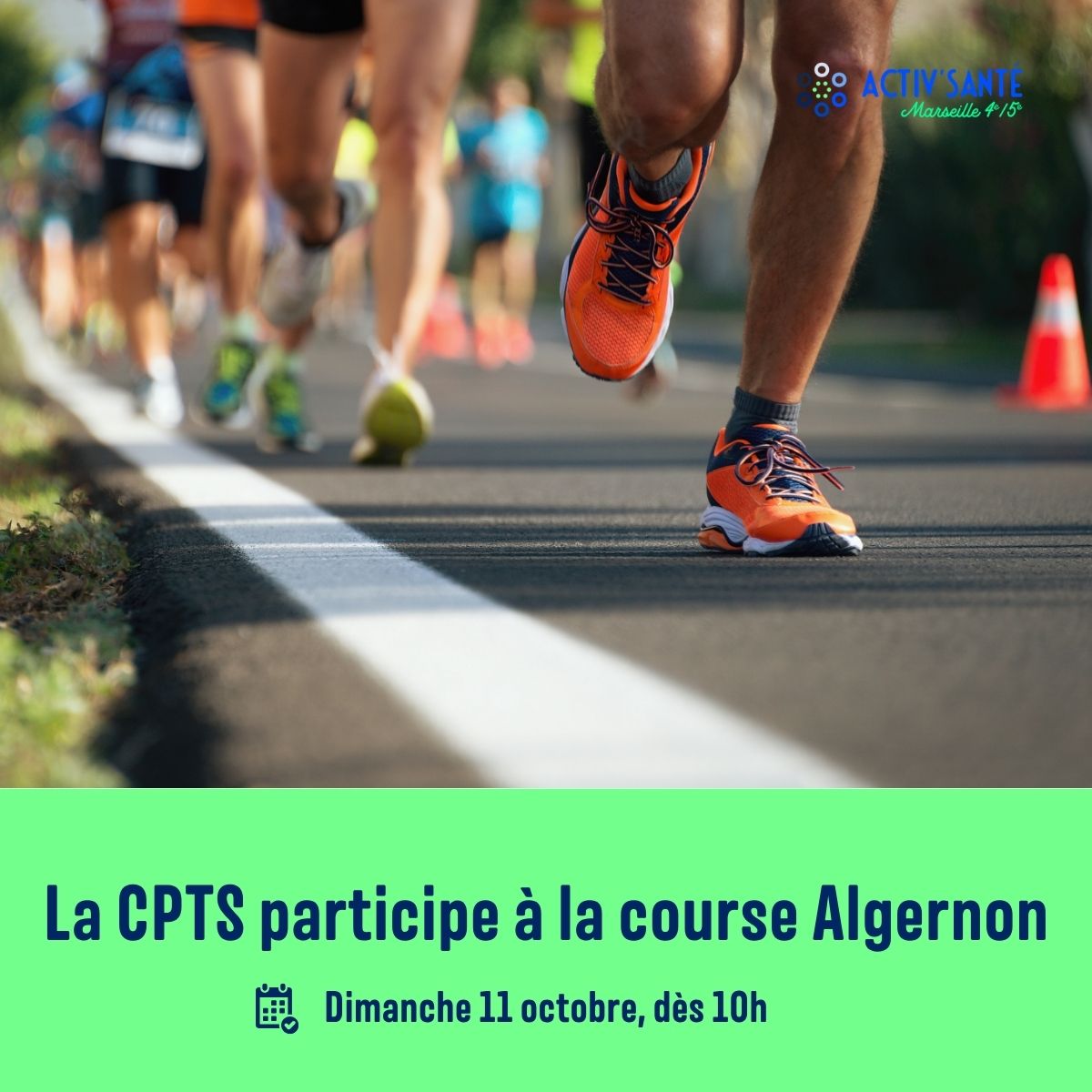 La CPTS participe à la course Algernon 2026